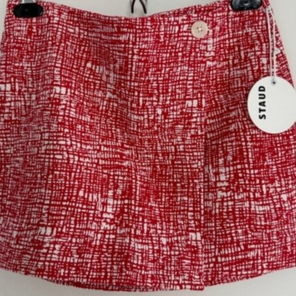Staud Red Women's Skirt